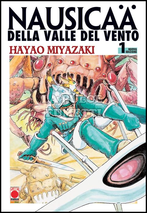 NAUSICAA NUOVA EDIZIONE # 1 - 3A RISTAMPA + POSTER